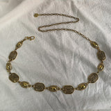 Raegan | Geometryczny Pasek Retro