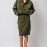 SOFIA - Kurtka z Zamszu