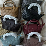 Elise | Mała Torba Konwertowalna Pleciona