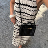 Eloise | Woven Compatta Testurizzata Torba