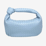 Giselle | Średnia Torba na Ramię Pleciona z Węzłem