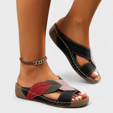 Solveig - Klapki slip-on