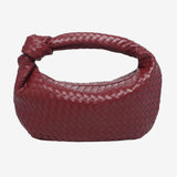 Giselle | Średnia Torba na Ramię Pleciona z Węzłem