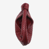 Giselle | Średnia Torba na Ramię Pleciona z Węzłem