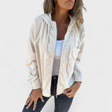 Isabella - Kurtka z Weluru