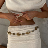 Raegan | Geometryczny Pasek Retro