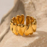 Hazel | Pierścionek w Kształcie Serca