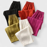 Esther - Spodnie lniane