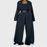 Eclat - Zestaw damski bustier + żakiet - Styl elegancki i modny