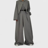 Eclat - Zestaw damski bustier + żakiet - Styl elegancki i modny