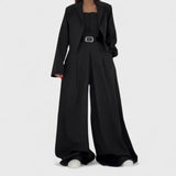 Eclat - Zestaw damski bustier + żakiet - Styl elegancki i modny