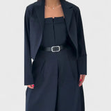 Eclat - Zestaw damski bustier + żakiet - Styl elegancki i modny