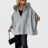 Lirya - Krótki, nowoczesny i luźny kardigan