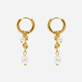 Lyannette | Kolczyki Sunburst z Złota 18K