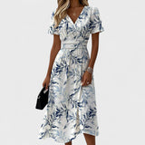 Katie - Elegancka sukienka w kwiaty