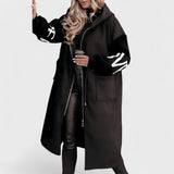 Rosana - Elegancki płaszcz z kapturem