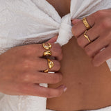 Addison | Regulowany i Wygodny Pierścień