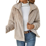 Isabella™ Kurtka Komfortowa z Fleece na Zimę