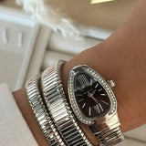 Mariah | Zegarek z Bransoletą w Kształcie Węża