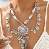 Selina – Vintage Boho Naszyjnik