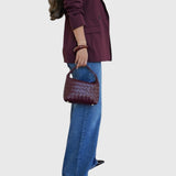 Coleen | Elegancka Mini Torebka Konwertowalna