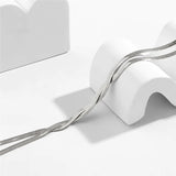 Flaira – Regulowany naszyjnik w kształcie węża ze złota