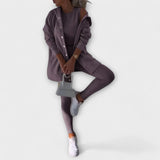 Zestaw trzech części z kardiganem