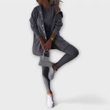 Zestaw trzech części z kardiganem