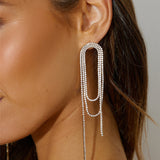 Genesis | Kolczyki Złocone