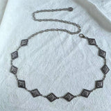 Raegan | Geometryczny Pasek Retro