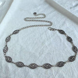 Raegan | Geometryczny Pasek Retro