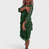 Clara – Klasyczna sukienka