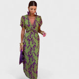 Walentynki - Sukienka Kwiatowa