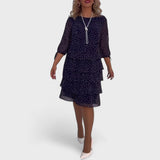 Clara – Klasyczna sukienka