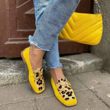 Sonia - Klapki akcent