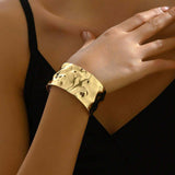 Audrey | Bransoletka Młotkowana