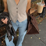 Luisa | Minimalistyczna Torba Codzienna ze Skóry Zamszowej