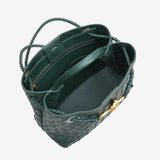 Eloise | Woven Compatta Testurizzata Torba