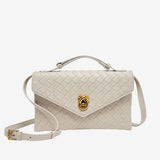 Sofia | Mini Torebka Crossbody z Teksturowanego Materiału