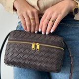 Juliette | Borsa Woven Strutturata Lucida