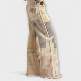 Rhea – Dżinsy z szerokimi nogawkami w stylu vintage