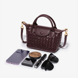 Elise | Mała Torba Konwertowalna Pleciona