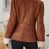 Isabella™ Kurtka z Sztucznego Futra dla Kobiet