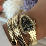 Mariah | Zegarek z Bransoletą w Kształcie Węża