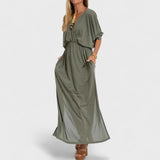 Lani – Długa sukienka vintage