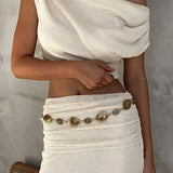 Raegan | Geometryczny Pasek Retro