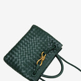 Eloise | Woven Compatta Testurizzata Torba