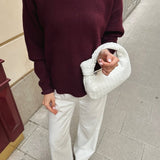 Sienna | Mała Torebka z Plecionym Uchem