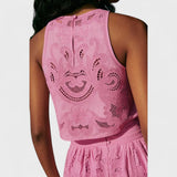 Olympe - Zestaw z ażurowej koronki