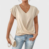 Maia – Top z dekoltem w kształcie V